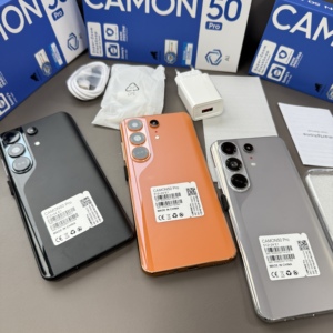 สมาร์ทโฟน Camon 50 Pro หน้าจอใหญ่ 7.3 นิ้ว ดูอัลคอร์ 16GB+1TB รองรับ 5G แบตเตอรี่ 8000mAh ระบบปฏิบัติการ Android 15 - Product Image 1