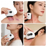 Planche de Gua Sha en pierre Bian, appareil de massage facial intelligent avec chaleur, vibrations, fonction musicale, livraison directe