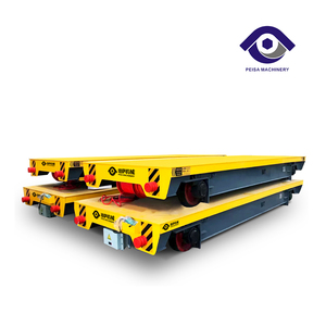 10 bis 50 Tonnen Elektrischer Industrie-Transportwagen für Fabrik-Materialhandhabung Schwerlasttransport - Product Image 6