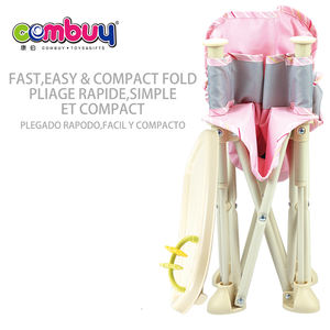 เก้าอี้ทานอาหารสำหรับเด็กขนาด6เมตร + พับได้พกพาได้ใช้เวลาเดินทางกลางแจ้งให้อาหารต่ำ - Product Image 3