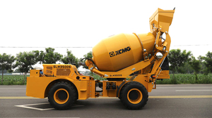 Camion malaxeur auto-perforant du fabricant officiel XCMG 3.5 cubique petit <span class=keywords><strong>prix</strong></span> de bétonnière Mobile à chargement automatique - Product Image 3