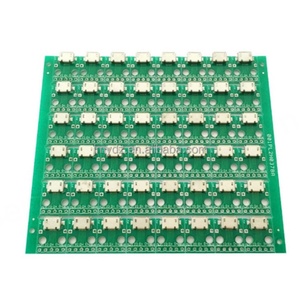 อะแดปเตอร์ MICRO USB เป็น DIP แบบตัวเมีย Type B Micro 5P SMD เป็น DIP 2.54 มม. พร้อมหัวต่อแบบตัวเมียที่เชื่อมติดกับบอร์ด - Product Image 1