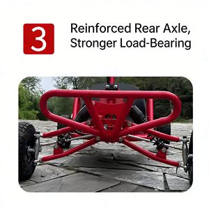 Go Kart Todoterreno, Buggy <span class=keywords><strong>de</strong></span> <span class=keywords><strong>Dunas</strong></span>, Resistente al Agua, para Conducción en Desierto y <span class=keywords><strong>Playa</strong></span>, Venta al Por Mayor - Product Image 6