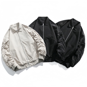 <span class=keywords><strong>Giacca</strong></span> da Baseball da Uomo 2026 alla Moda, Tinta Unita, Sportiva, con Cerniera, Vestibilità Ampia, Casual - Product Image 1
