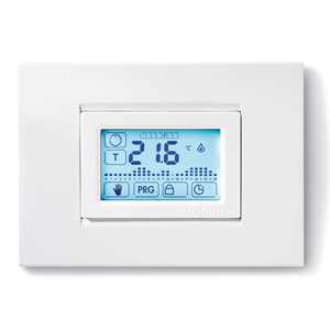 Termostato Digital Semanal con Pantalla Táctil Finder 1C.51 para Control de Calefactor Eléctrico de Convección Montado en Pared - Product Image 1