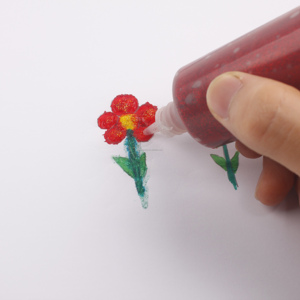<span class=keywords><strong>Colle</strong></span> à paillettes de haute qualité en gros, non toxique, kit de base coloré, 6 couleurs, pour la peinture artistique, la peinture pour enfants, l'artiste - Product Image 5