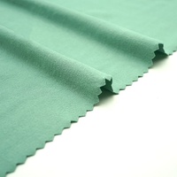 Tissu jersey Delantex en polyester léger 100 % double brossé DTY pour l'extérieur, imprimé, pour chemises de filles avec doublure