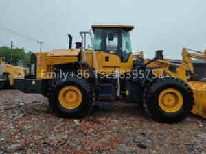 Cargador de ruedas LG958L usado LG958 LG958F SDLG 956L cargador de ruedas para la venta - Product Image 4