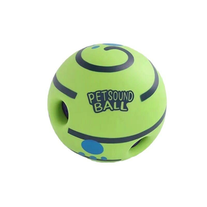 Manufacturer Wholesale In-stock Vinyl Pet <b>Ball</b> cat <b>Dog</b> Animal Toy Chewable Sound <b>Ball</b> Battery-free Squeaky <b>Ball</b> - Product Image 2