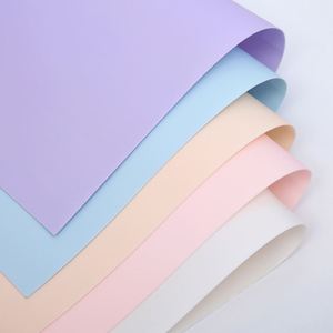 กระดาษห่อดอกไม้เนื้อโฟมสี Partysu ขนาด 52*58 ซม. รุ่นหรูหรา ปี 2024 สำหรับร้านดอกไม้ - Product Image 1