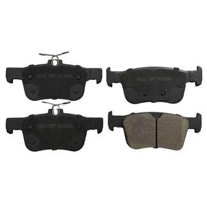 OEM ODM Eje delantero D1878 3502110XKU00A 43022T60A01 Pastilla de freno para <span class=keywords><strong>Honda</strong></span> Civic 2016 Haval <span class=keywords><strong>Wey</strong></span> Durable Car Pastilla de freno de cerámica - Product Image 1