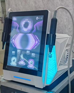 Appareil professionnel haute puissance à deux poignées pour jet de plasma froid, pénétration profonde, avec 10 embouts pour le soin du visage et du cuir chevelu - Product Image 4