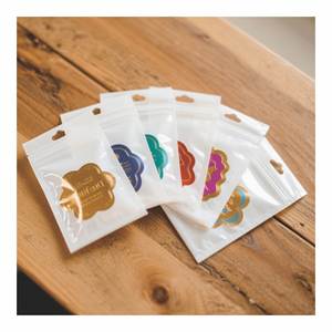 Низкая цена индивидуальный логотип компании Водонепроницаемая этикетка упаковка наклейки на заказ - Product Image 3