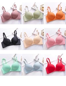 <span class=keywords><strong>Reggiseni</strong></span> sexy della tazza di U di Macaron delle donne sexy Bralette senza reggiseno senza ferretto Backless Plunge Intimates - Product Image 4