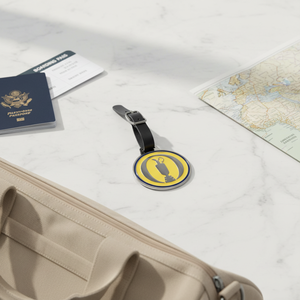 Etichetta <span class=keywords><strong>per</strong></span> Bagagli Personalizzata in Lega di Zinco con Smalto Morbido e Duro, Tag Circolare Grande <span class=keywords><strong>per</strong></span> Borse da Golf, Regalo Unico - Product Image 6