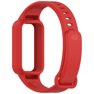 Correa de reloj de silicona HUANLONG para Xiaomi Mi Band 9 Active para Redmi Band 3, pulsera reemplazable, bandas de reloj inteligentes de silicona deportiva - Product Image 5