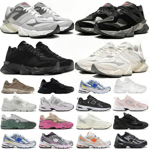 Nouvelles Chaussures Décontractées et Sportives 9060 en Cuir Véritable de Haute Qualité avec Amorti, pour Hommes et Femmes, Collection 2025 – Vente Flash - Product Image 1