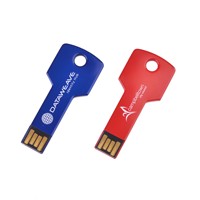 Vente en gros de clé en forme de clé USB 4 Go 8 Go Clé USB 16 Go 32 Go Clé USB en vrac Clé USB à bas prix