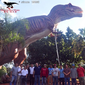 Dinosaurio Animatrónico T-rex de Tamaño Gigante, Récord <span class=keywords><strong>Guinness</strong></span> - Product Image 6