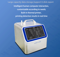 Contador de Partículas de Polvo FY-PC8011 de 28.3L con Impresora Térmica Integrada, Almacenamiento de Datos en Disco U, Cumple con las Normas ISO GMP JJF