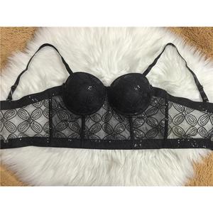 Corsetto in rete taglie forti da donna, modello all'ingrosso, con stecche in acciaio rinforzate per snellire la vita e il corpo, ideale per un vestibilità slim. - Product Image 2