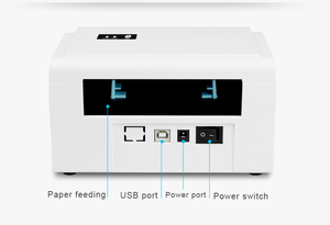Adesivo de etiqueta térmica <span class=keywords><strong>android</strong></span>, sem fio, alta eficiência, 4*6 polegadas - Product Image 5
