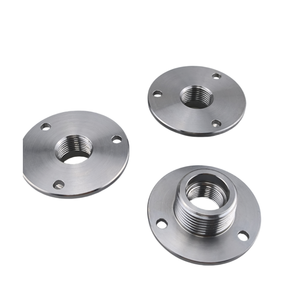 Chất lượng cao tùy chỉnh thép không gỉ hàn cổ mặt bích cảm biến kết nối <span class=keywords><strong>CNC</strong></span> gia công dịch vụ - Product Image 1