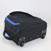 Sac à dos de voyage à roulettes personnalisé de haute qualité avec fermeture éclair et motif original pour l'école