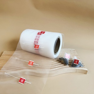 Rollo de Tela de Malla de Nailon de Alta Precisión para Bolsas de Té, Termosellable, Material de Embalaje Duradero - Product Image 2