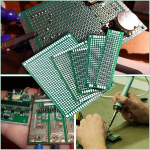 Nabance Bộ <span class=keywords><strong>d</strong></span>ụng cụ Bánh Mì Loại <span class=keywords><strong>D</strong></span>-<span class=keywords><strong>Sub</strong></span> đục lỗ hai mặt 70 mảnh 25 bảng PCB phổ quát 30 tiêu đề 15 Đầu Vít-cao - Product Image 6