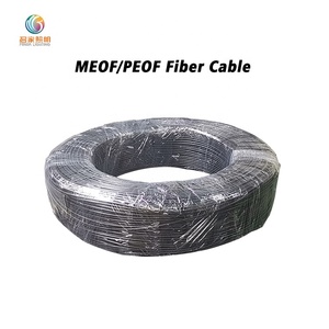 4 piezas de hebras de <span class=keywords><strong>fibra</strong></span> de 0,75mm <span class=keywords><strong>dentro</strong></span> de la cubierta de PVC negro <span class=keywords><strong>Cable</strong></span> de luz de <span class=keywords><strong>fibra</strong></span> óptica brillante de extremo múltiple - Product Image 6