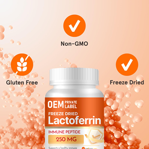 Capsule di Lactoferrina per il Supporto Immunitario, Etichetta Privata OEM, Integratore per il Sistema Immunitario - Product Image 4