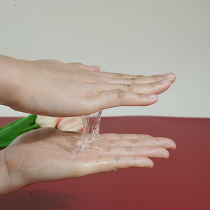 Lubrificante sessuale in gel a base d'acqua/silicone per uso anale, formula popolare in confezione piccola, molto venduto. - Product Image 6