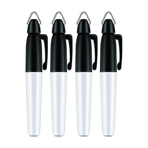 Marcadores Permanentes de Plástico Mini con Punta Fina, Tinta Negra Impermeable, Personalizables con Logotipo, al por Mayor - Product Image 1