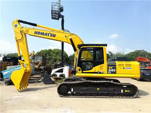 Komatsu d'occasion Japon Excavatrice remise à neuf PC240LC 24000kg Heures de travail réduites Moteur à noyau durable et efficace Boîte de vitesses pour moteur PLC - Product Image 5