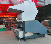 Machine de broyage de plastique de haute qualité, broyeur de fûts en plastique