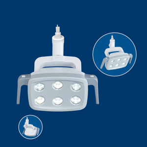 หลอดไฟ LED สำหรับทันตกรรม30000Lux 9W นำเข้า6หลอด<span class=keywords><strong>การ</strong></span><span class=keywords><strong>ตรวจ</strong></span>ทางทันตกรรม - Product Image 3