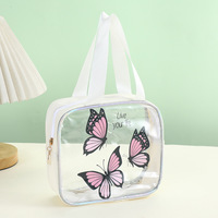 Sac de Rangement Cosmétique Simple Grande Capacité pour Étudiants 2026 – Organisateur de Maquillage Pratique et Abordable – Vente en Gros Disponible en Stock