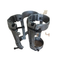 Protecteur de filetage de tuyau robuste BH fourni, outil de forage pour le forage de puits, en plastique avec acier et plastique
