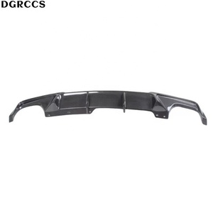 Difusor Trasero de Fibra de Carbono Estilo 2009-2016 para BMW Serie 5 F18 M5, Lip Trasero para Parachoques - Product Image 3