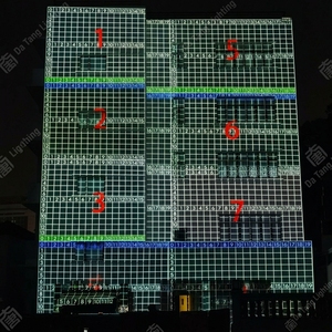Projecteur de projection 3D pour l'architecture extérieure et la transformation visuelle nocturne de l'ensemble du bâtiment - Product Image 3