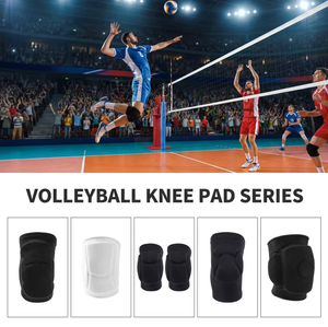 Genouillères <span class=keywords><strong>de</strong></span> protection en mousse épaisse résistantes aux chocs avec logo personnalisé pour le volleyball (vente en gros) - Product Image 6