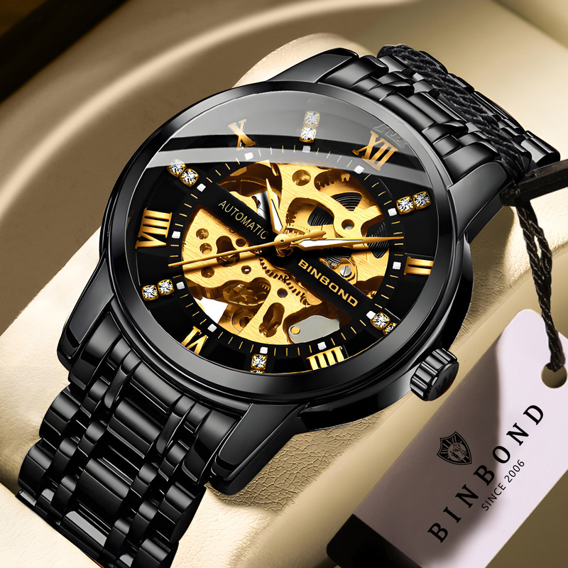 BINBOND Automatic Mechanical Men s Business