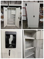 Meubles de chambre à coucher casier en métal acier armoire de rangement vêtements armoire Almirah Design dans les amoires et les armoires