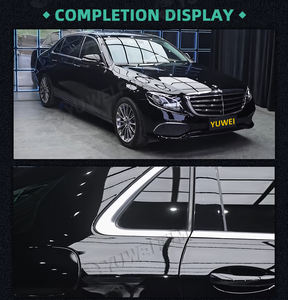 ฟิล์ม TPU PPF 7.5mil สีดำเงางามเป็นพิเศษไม่ชอบน้ำกันน้ำมันป้องกันรอยขีดข่วน1.52X15เมตรปกป้อง95% สีรถ - Product Image 4