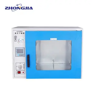 Phòng thí nghiệm chân không sấy Oven với bơm hút chân không tủ sấy chân không