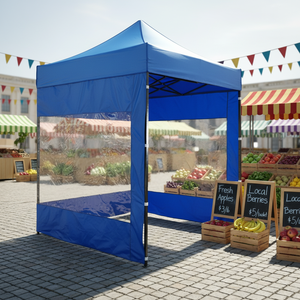 Feamont เต๊นท์พับหลังคา2X2พร้อมผนังด้านข้างผลิตตามสั่ง - Product Image 2