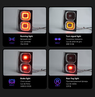 Feux de voiture pour Range Rover L322, feu arrière LED, 2002-2012, feu de signalisation, feu arrière, feu de recul, feu de freinage, DRL, accessoires automobiles