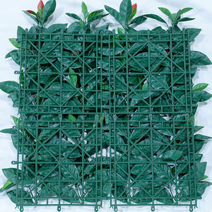 Paredes Verdes Artificiales de Estilo Libre Más Populares, Hojas Tropicales, Plantas Mixtas, Arbustos Artificiales para Decoración - Product Image 3