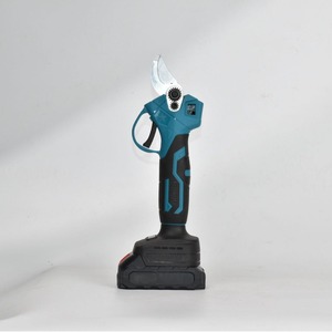Podadora de ramas ambidiestra inalámbrica de 21 V con motor sin escobillas, tijeras de podar de 25 mm con hoja de acero y una batería - Product Image 5